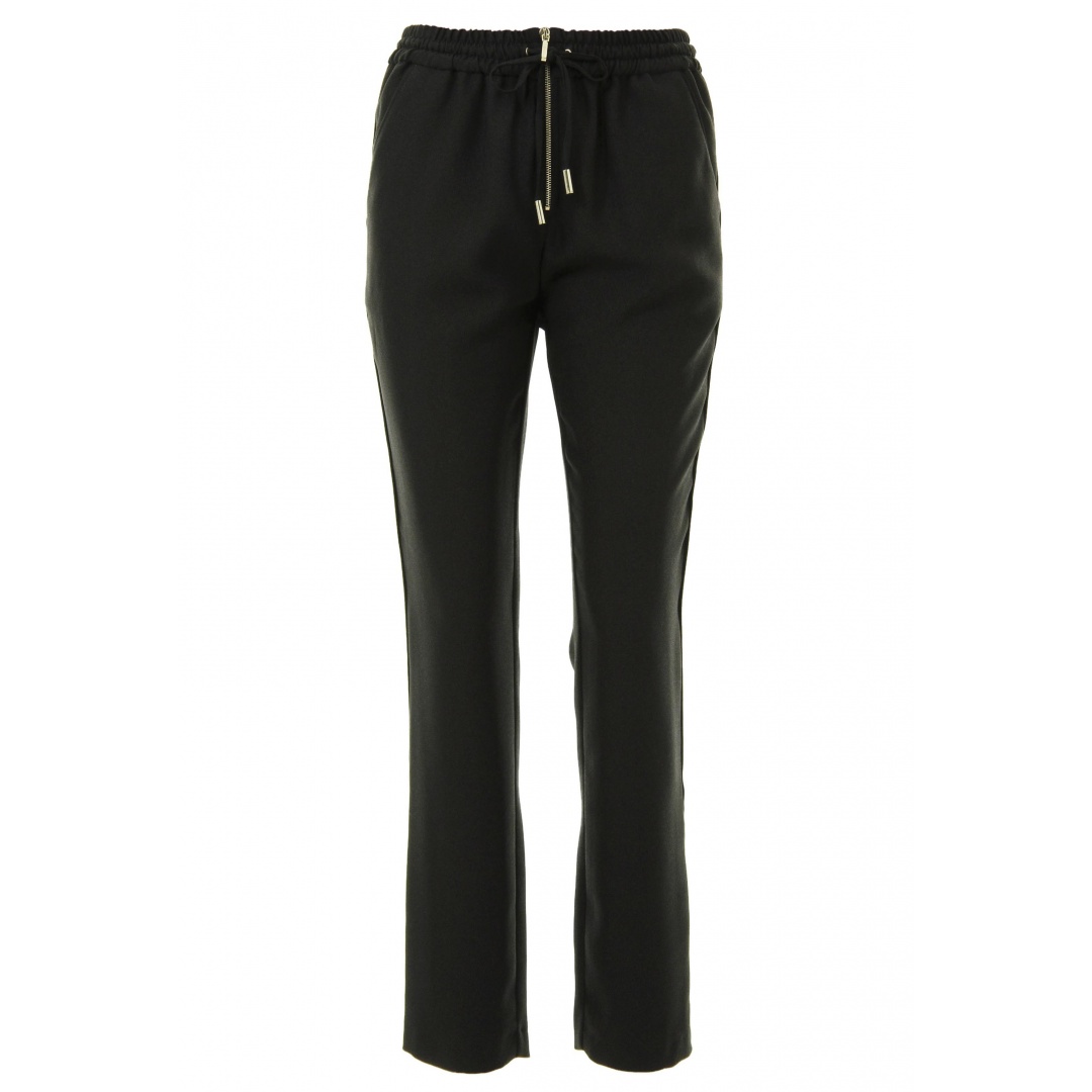 SPODNIE GUESS BY MARCIANO CAPRI PANTS BLACK