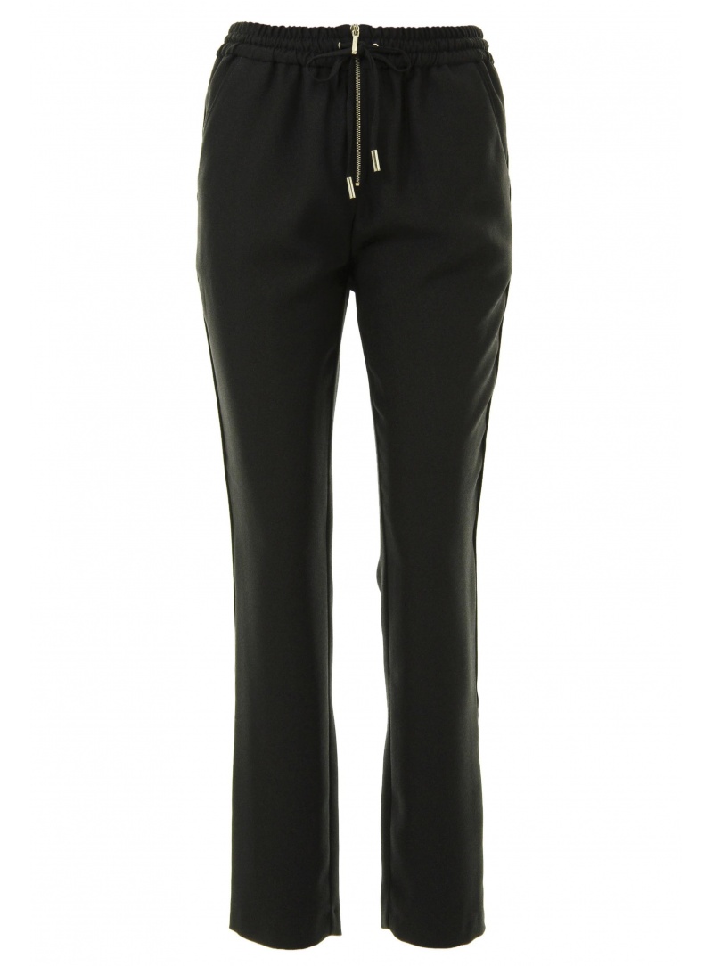 SPODNIE GUESS BY MARCIANO CAPRI PANTS BLACK