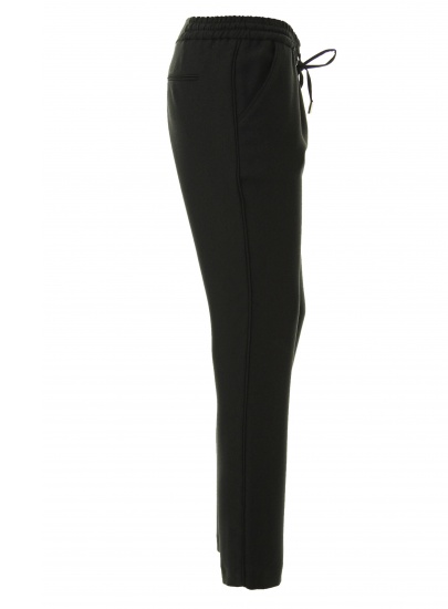 SPODNIE GUESS BY MARCIANO CAPRI PANTS BLACK