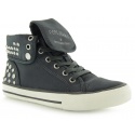 TRAMPKI PEPE JEANS SPIKE GREY SATIN FABRIC