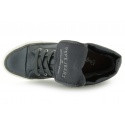 TRAMPKI PEPE JEANS SPIKE GREY SATIN FABRIC