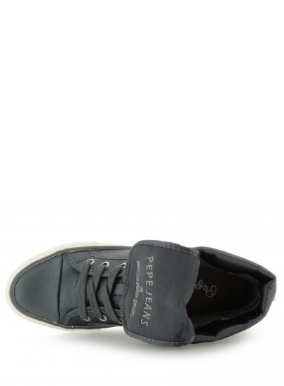 TRAMPKI PEPE JEANS SPIKE GREY SATIN FABRIC