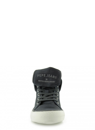 TRAMPKI PEPE JEANS SPIKE GREY SATIN FABRIC