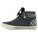 TRAMPKI PEPE JEANS SPIKE GREY SATIN FABRIC