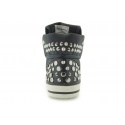 TRAMPKI PEPE JEANS SPIKE GREY SATIN FABRIC