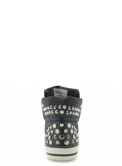 TRAMPKI PEPE JEANS SPIKE GREY SATIN FABRIC