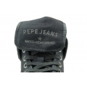TRAMPKI PEPE JEANS SPIKE GREY SATIN FABRIC