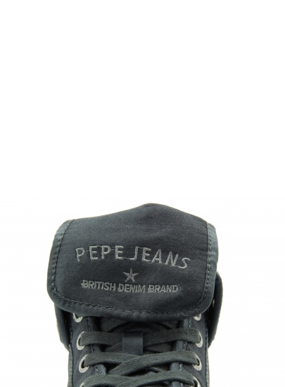 TRAMPKI PEPE JEANS SPIKE GREY SATIN FABRIC