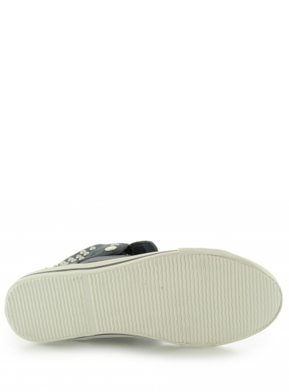 TRAMPKI PEPE JEANS SPIKE GREY SATIN FABRIC
