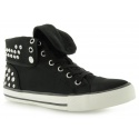 TRAMPKI PEPE JEANS SPIKE BLACK SATIN FABRIC