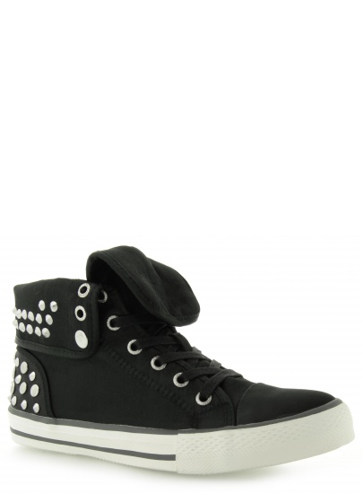 TRAMPKI PEPE JEANS SPIKE BLACK SATIN FABRIC