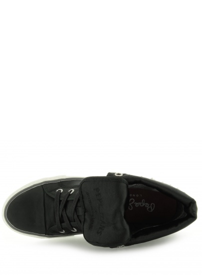 TRAMPKI PEPE JEANS SPIKE BLACK SATIN FABRIC
