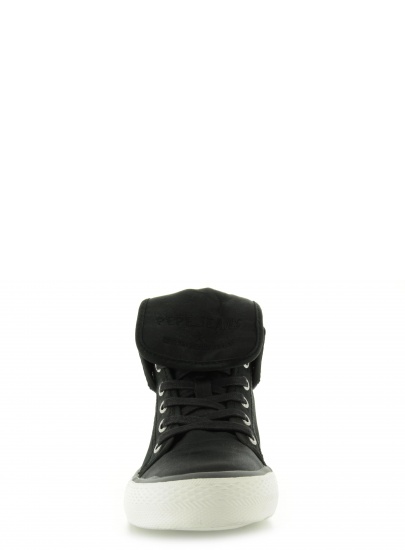 TRAMPKI PEPE JEANS SPIKE BLACK SATIN FABRIC