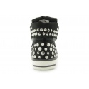 TRAMPKI PEPE JEANS SPIKE BLACK SATIN FABRIC