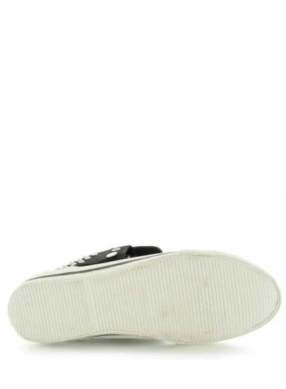 TRAMPKI PEPE JEANS SPIKE BLACK SATIN FABRIC