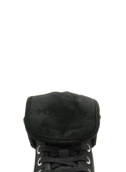 TRAMPKI PEPE JEANS SPIKE BLACK SATIN FABRIC