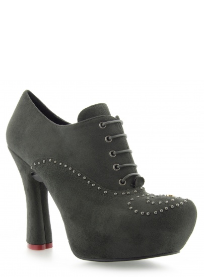 BOTKI LOVE MOSCHINO SCARPA GREY