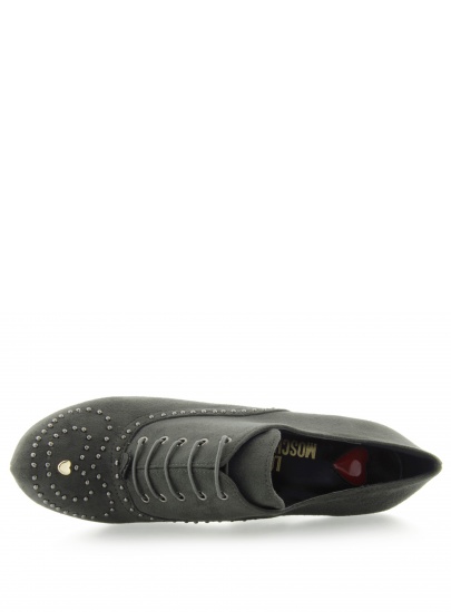 BOTKI LOVE MOSCHINO SCARPA GREY