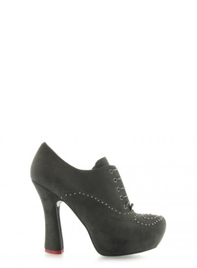 BOTKI LOVE MOSCHINO SCARPA GREY