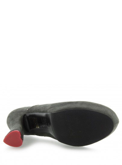 BOTKI LOVE MOSCHINO SCARPA GREY