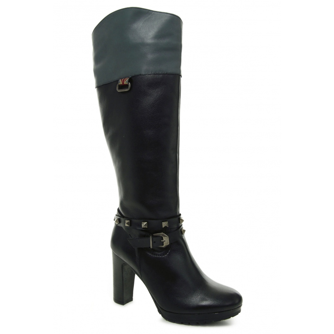 KOZAKI PEPE JEANS ANL 283 A BLACK