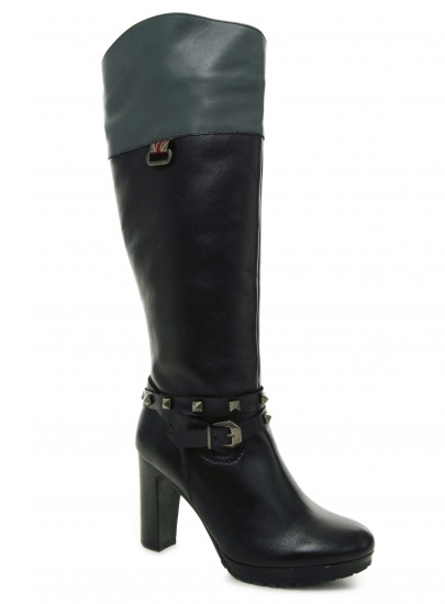 KOZAKI PEPE JEANS ANL 283 A BLACK