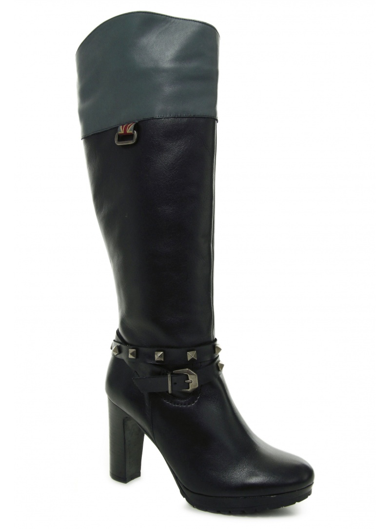 KOZAKI PEPE JEANS ANL 283 A BLACK