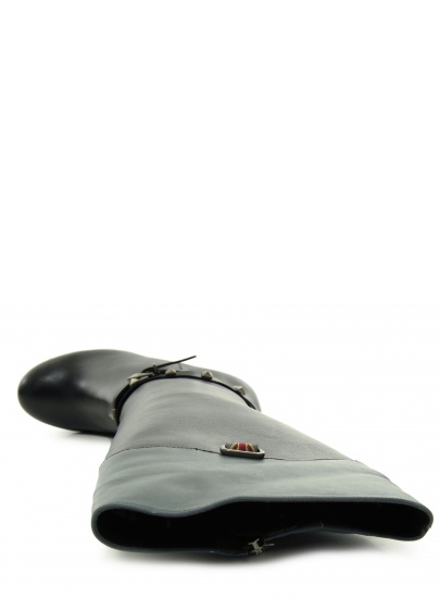 KOZAKI PEPE JEANS ANL 283 A BLACK