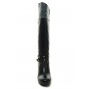 KOZAKI PEPE JEANS ANL 283 A BLACK