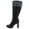 KOZAKI PEPE JEANS ANL 283 A BLACK