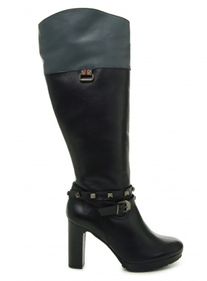KOZAKI PEPE JEANS ANL 283 A BLACK