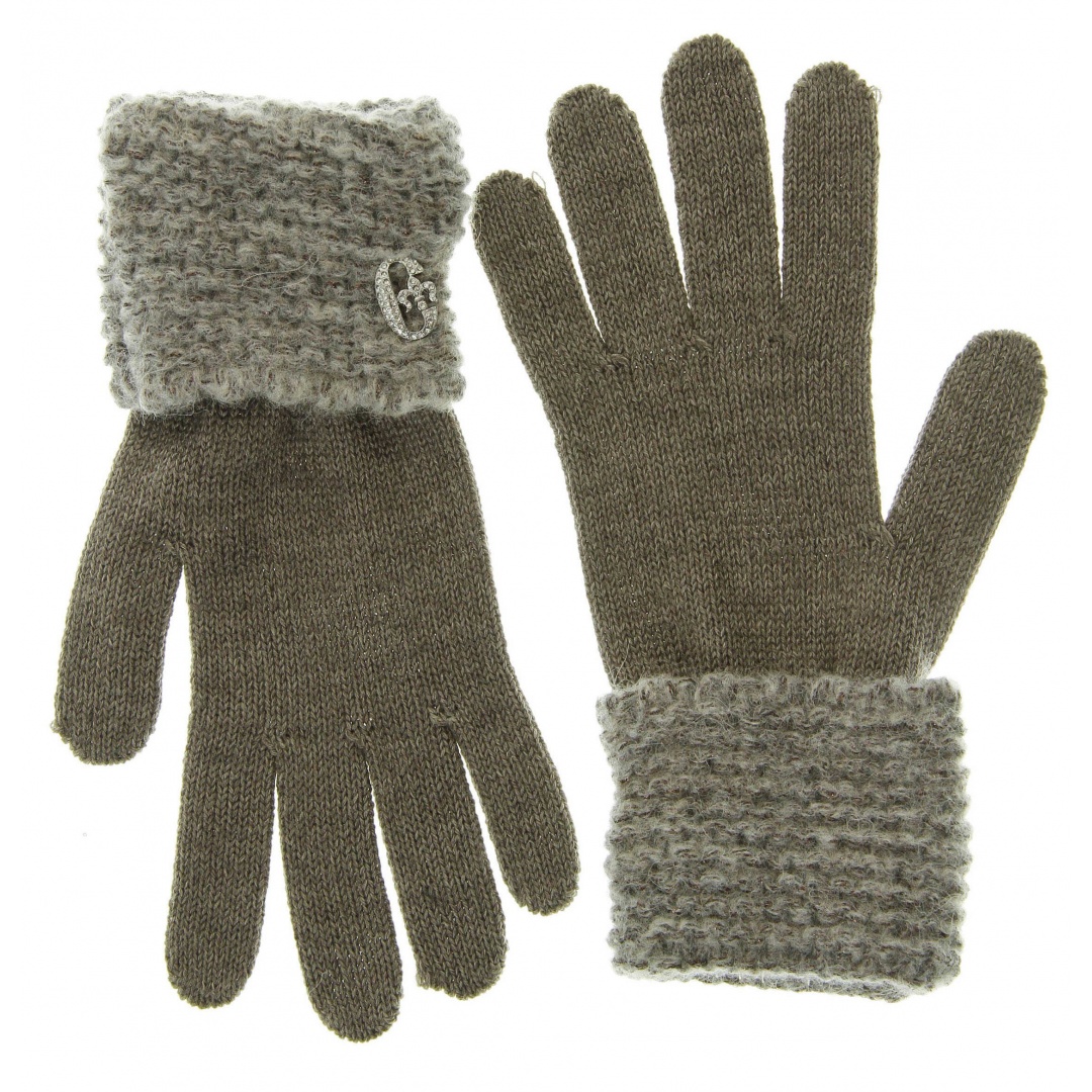 RĘKAWICZKI CONTE OF FLORENCE KNITTED GLOVES