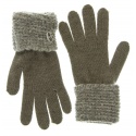 RĘKAWICZKI CONTE OF FLORENCE KNITTED GLOVES