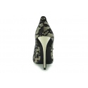 CZÓŁENKA GUESS REETAH 2 DECOLLETE PUMP FABRIC BLACK TAN
