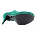 BOTKI GUESS BADGE DERBY SUEDE TEAL