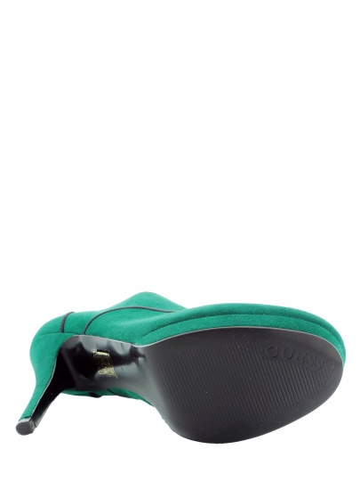 BOTKI GUESS BADGE DERBY SUEDE TEAL