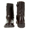 BOTKI GUESS LOLA SHOOTIE LEATHER MORO