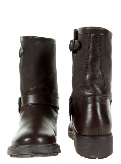 BOTKI GUESS LOLA SHOOTIE LEATHER MORO