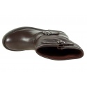 BOTKI GUESS LOLA SHOOTIE LEATHER MORO
