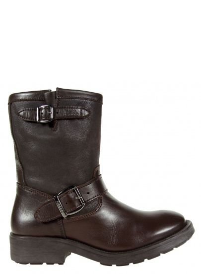 BOTKI GUESS LOLA SHOOTIE LEATHER MORO
