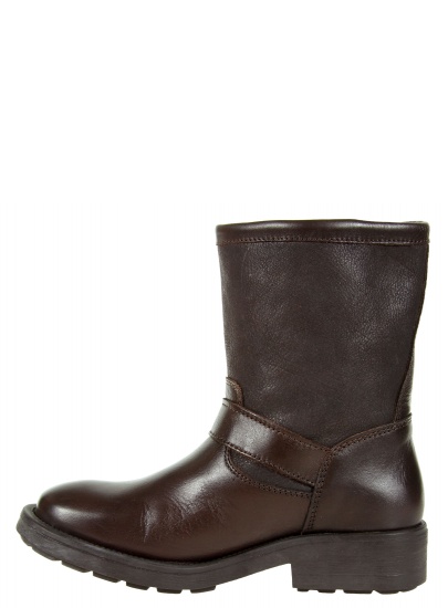 BOTKI GUESS LOLA SHOOTIE LEATHER MORO