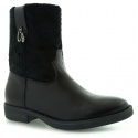 BOTKI GUESS MARIA BOOTIE LEATHER BLACK