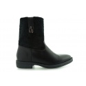 BOTKI GUESS MARIA BOOTIE LEATHER BLACK
