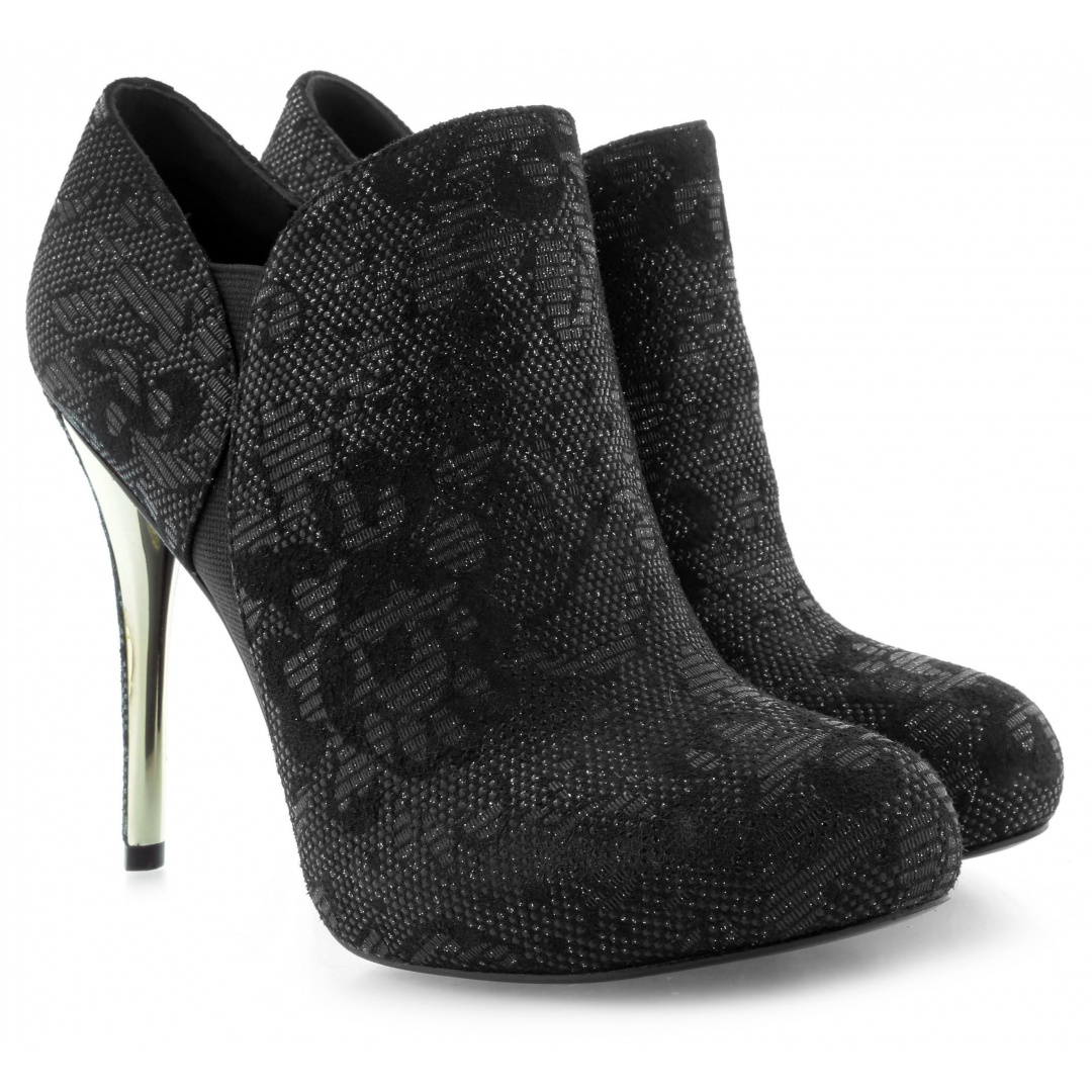 BOTKI GUESS BY MARCIANO MAVIS SHOOTIE ANKLE BOOT SUEDE