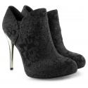 BOTKI GUESS BY MARCIANO MAVIS SHOOTIE ANKLE BOOT SUEDE