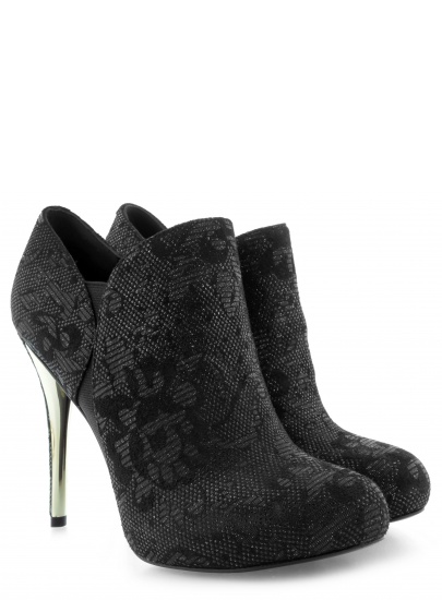 BOTKI GUESS BY MARCIANO MAVIS SHOOTIE ANKLE BOOT SUEDE
