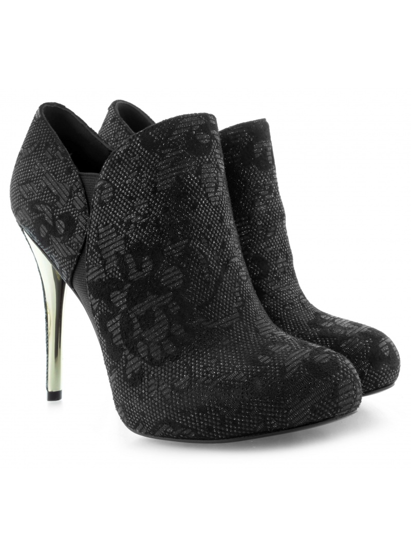 BOTKI GUESS BY MARCIANO MAVIS SHOOTIE ANKLE BOOT SUEDE