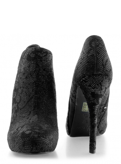 BOTKI GUESS BY MARCIANO MAVIS SHOOTIE ANKLE BOOT SUEDE