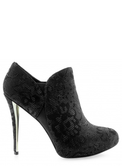 BOTKI GUESS BY MARCIANO MAVIS SHOOTIE ANKLE BOOT SUEDE