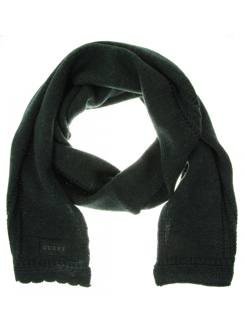 SZAL GUESS CHELSEA SCARF EMERALD